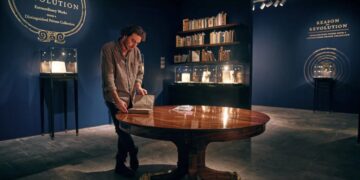 For a Mere $2 Million, You Could Own Three Books That Unlocked the Universe