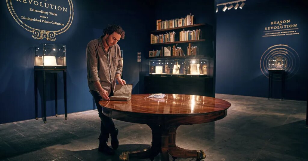 For a Mere $2 Million, You Could Own Three Books That Unlocked the Universe