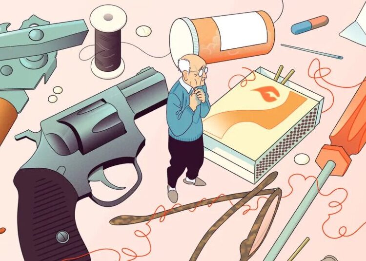 When a Gun Owner Shows Early Signs of Dementia