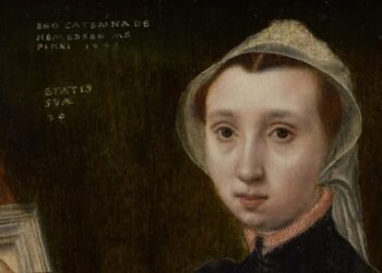 She Signed Her Painting in 1548. Nearly 500 Years Later, It Finally Goes on Show.