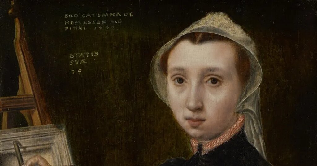 She Signed Her Painting in 1548. Nearly 500 Years Later, It Finally Goes on Show.