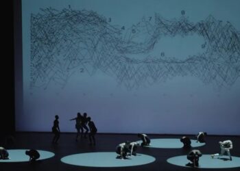 Watch These Ballet Dancers Crack Open a Celestial Realm