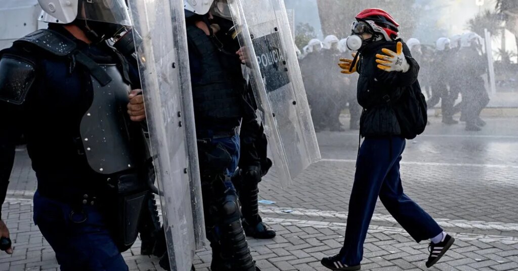 What to Know About the Violent Protests in Albania