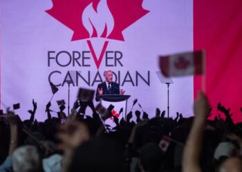 A Calgary Crowd Rallies for Canada as Alberta’s Vote on Succession Nears