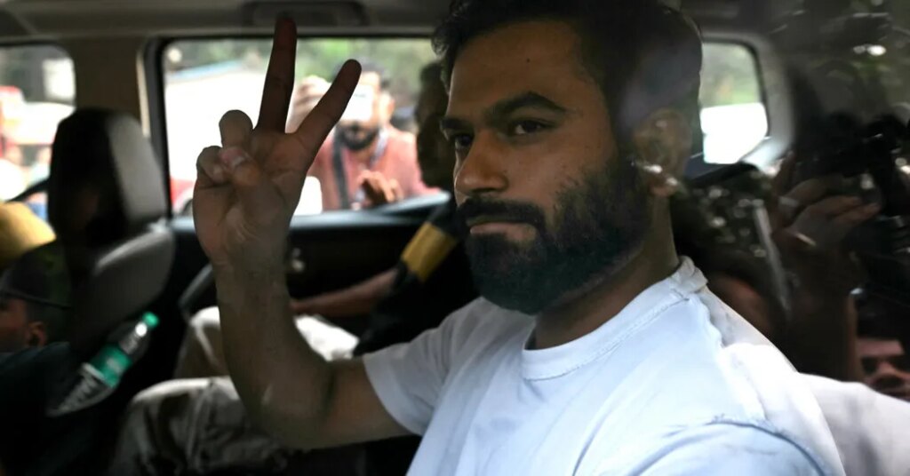 Indian Gen Z Protest Leader Is Released on Bail After Arrest