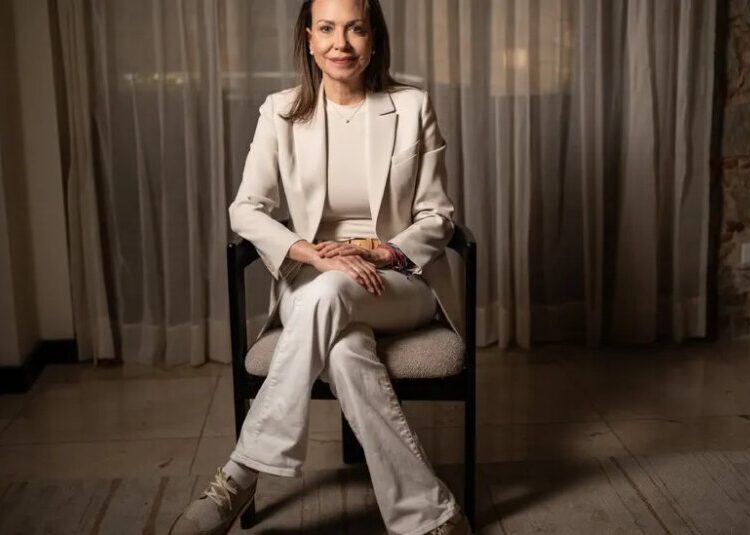 Our Interview With María Corina Machado