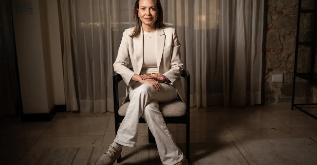 Our Interview With María Corina Machado