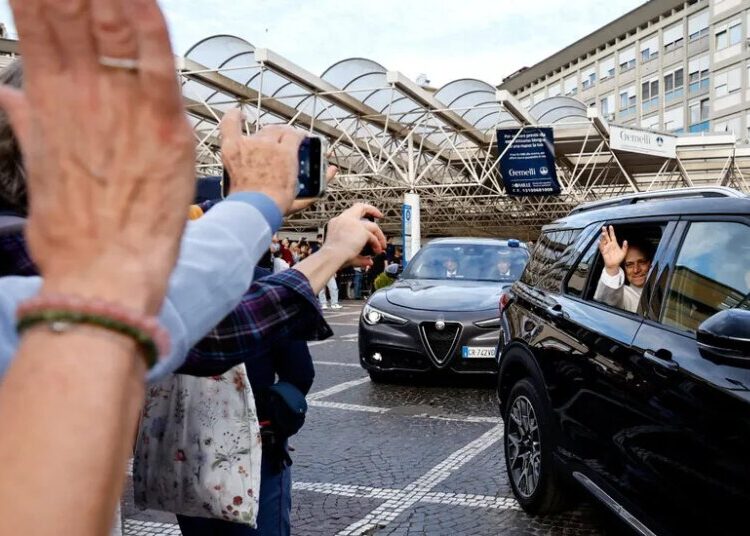 ‘I Am Much Better, Thank You’: Pope Leo Leaves Hospital, Days After Lung Surgery