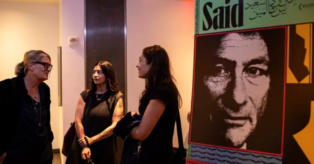 He Was a Top Voice on Palestinian Liberation. Filmgoers Are Listening.