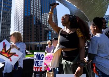 New Round of ‘No Kings’ Rallies Focuses on Getting Out the Vote