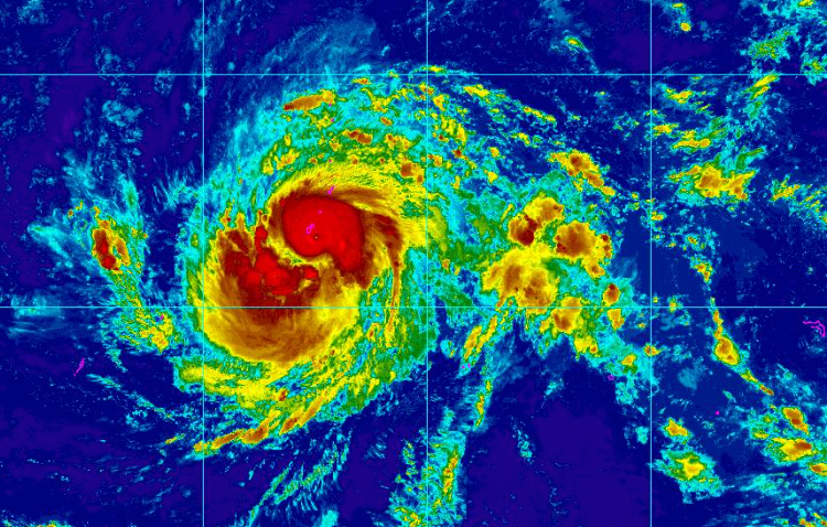 Super Typhoon Champi to Bring ‘Extremely Dangerous’ Winds to Guam