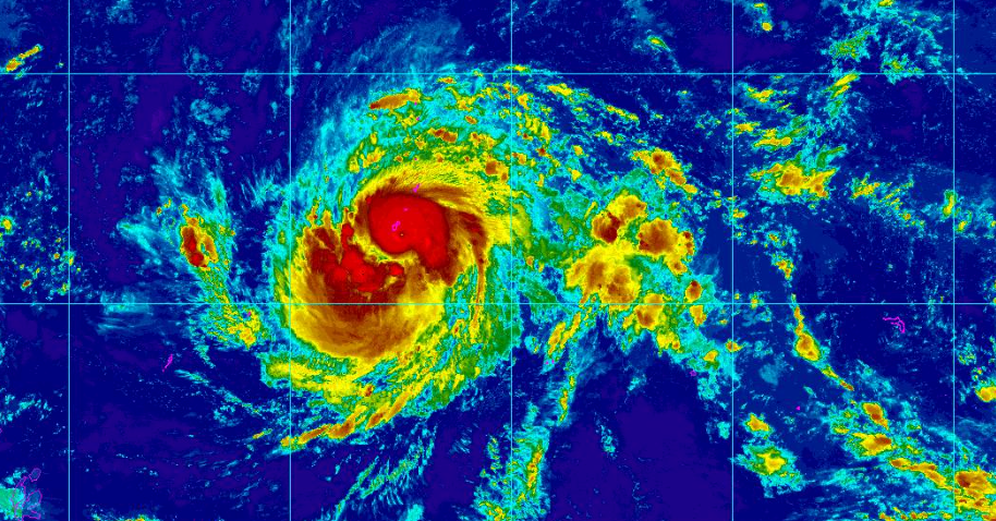 Super Typhoon Champi to Bring ‘Extremely Dangerous’ Winds to Guam