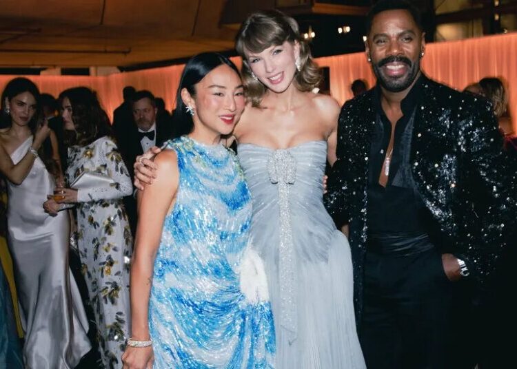 Taylor Swift’s Spooky Night Out with Hollywood
