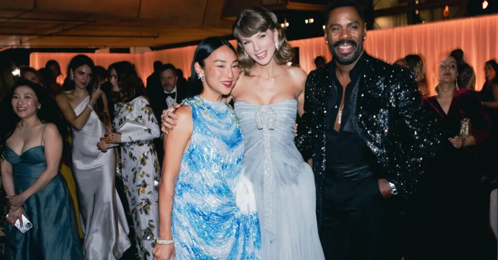Taylor Swift’s Spooky Night Out with Hollywood