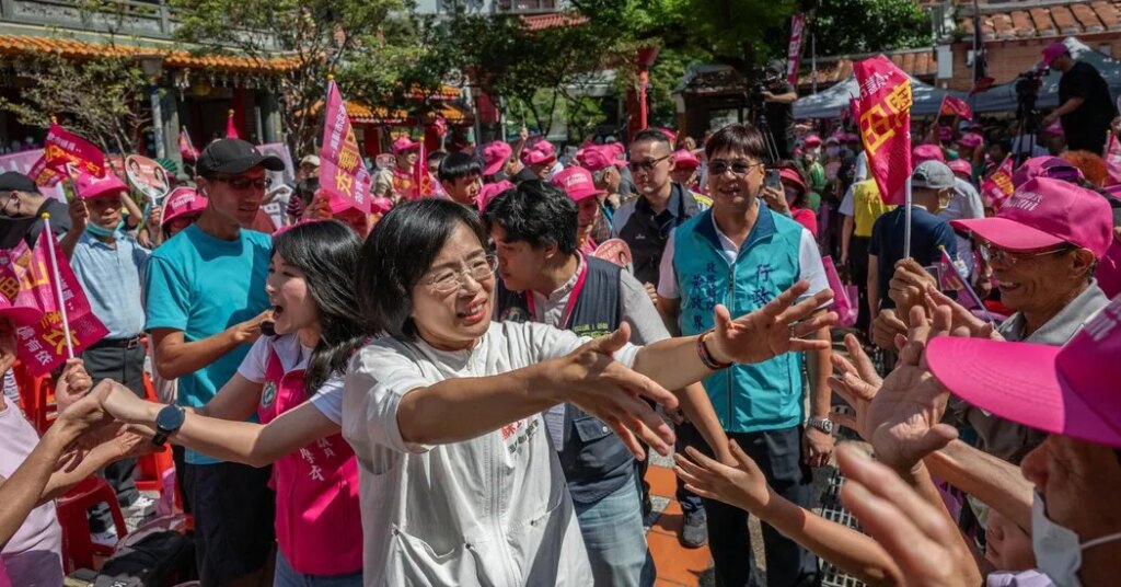 For an Experiment in Political Affirmative Action, Look to Taiwan