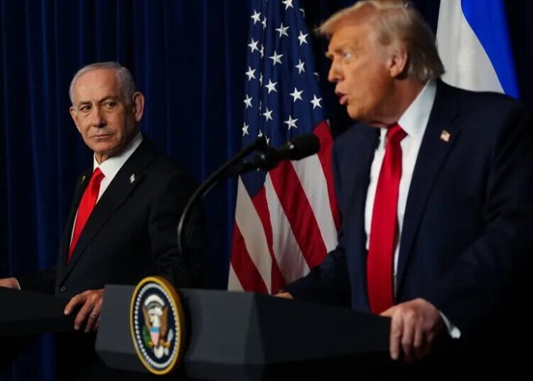 Trump Endorses Netanyahu as Best U.S. Partner in Tight Israeli Election