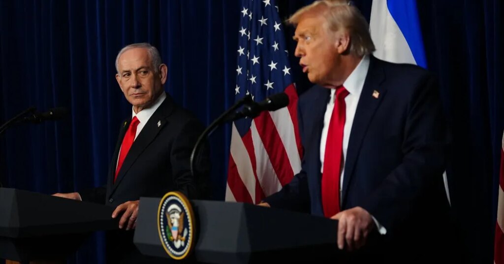 Trump Endorses Netanyahu as Best U.S. Partner in Tight Israeli Election