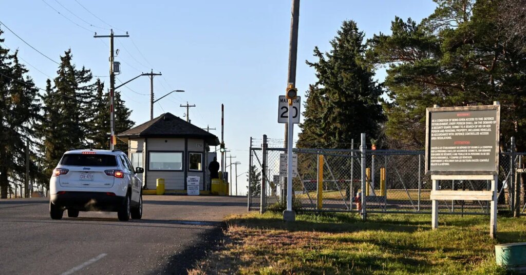 Fire at Canadian Army Base Killed 4 and Injured Dozens
