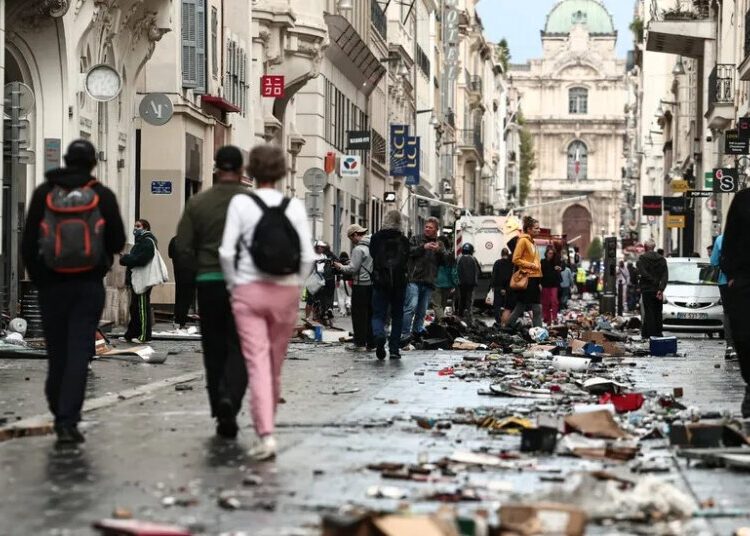 France Reels After Largest Riots in Years