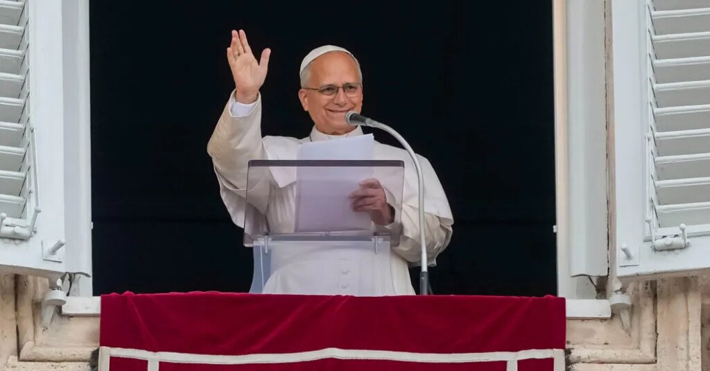 Pope Leo Thanks the Faithful in Weekly Address a Day After Leaving Hospital