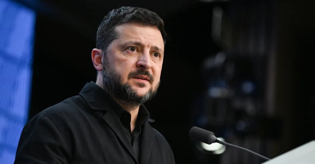 Zelensky Says Trump Risks ‘Historic Mistake’ If He Backs Russia