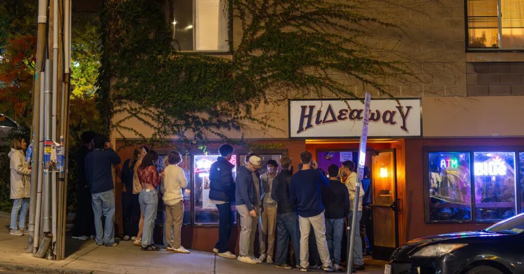 At Cornell, a Subdued Scene on First Weekend of Fraternity Party Ban