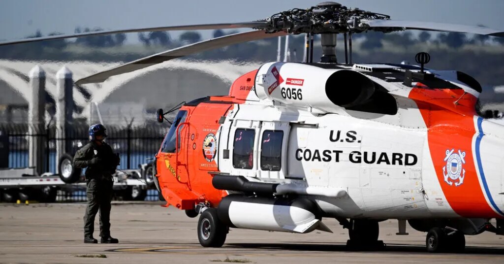 Search Continues for 11 Passengers From Capsized Boat Off Mexico Coast