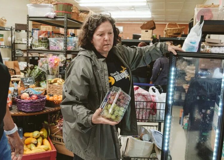 Food Pantry Patrons Face ‘Too Much Month at the End of Their Money’