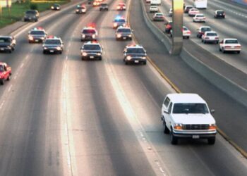 June 17, 1994: Millions Watched Police Chase O.J. Simpson in a Bronco