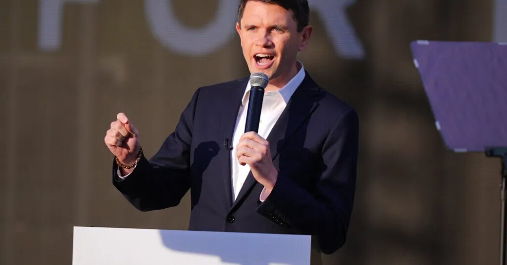 Talarico Kicks Off Campaign Tour of Texas as Senate Election Looms