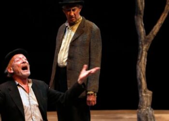 Alan Mandell, Star of ‘Godot’ and Other Beckett Plays, Dies at 98