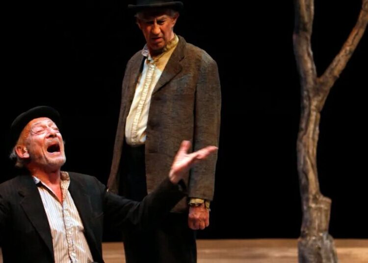 Alan Mandell, Star of ‘Godot’ and Other Beckett Plays, Dies at 98