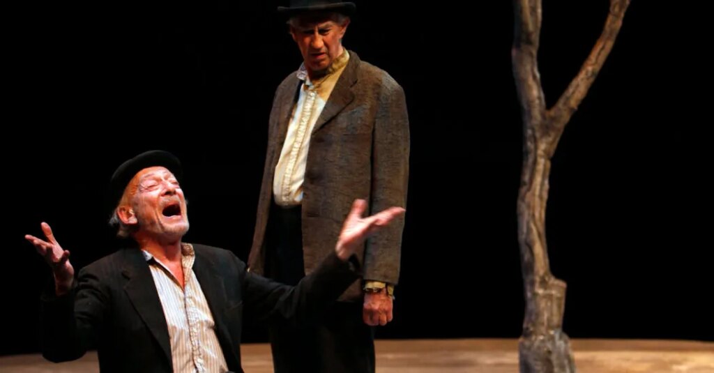 Alan Mandell, Star of ‘Godot’ and Other Beckett Plays, Dies at 98