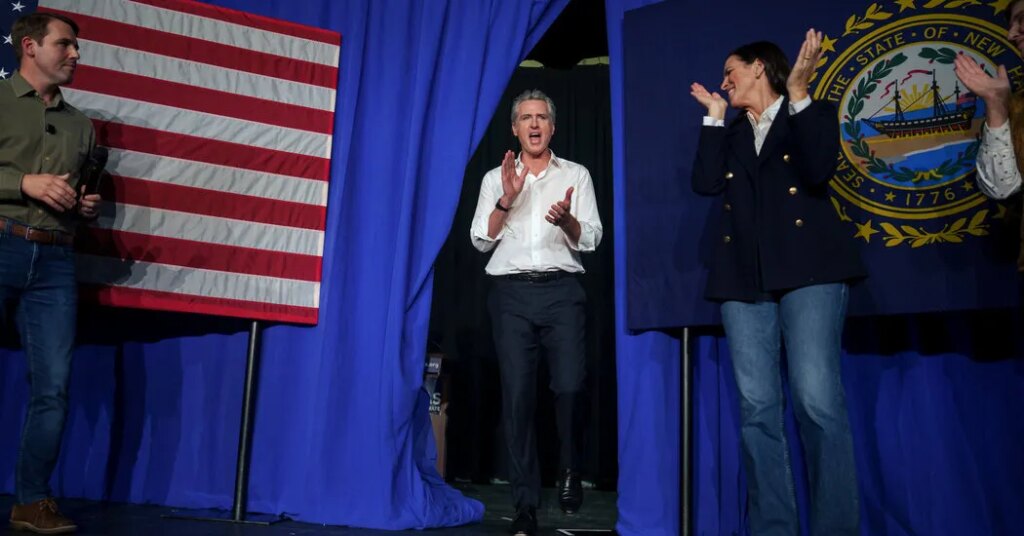 The 2028 Presidential ‘Shadow Primary’ Descends on the Midterms
