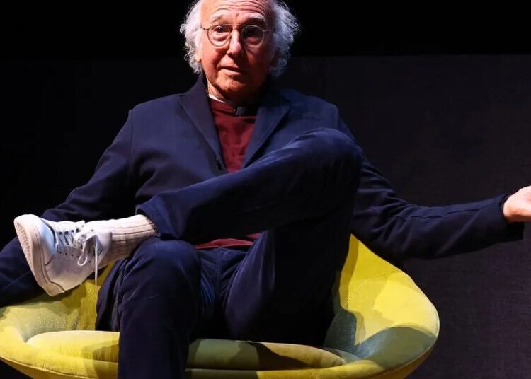 Larry David Mocks the D.S.A. Some Are Not Amused.