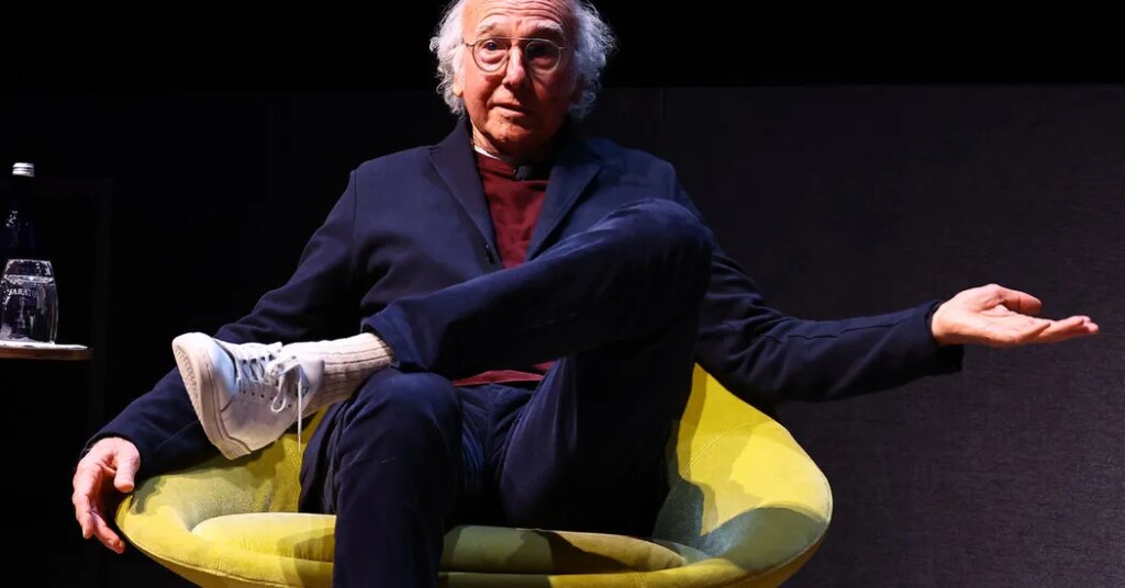 Larry David Mocks the D.S.A. Some Are Not Amused.