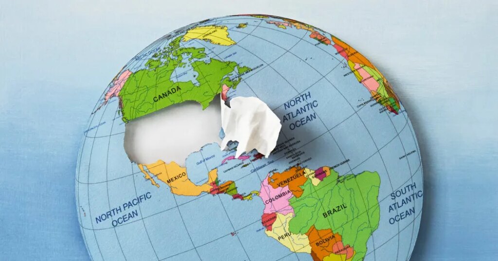 Three Scenarios for a Leaderless World