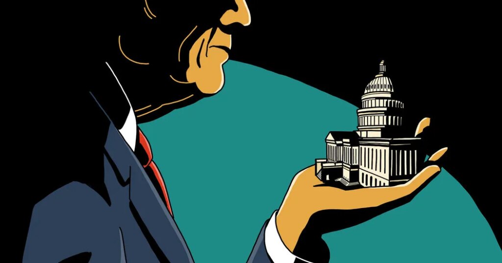 Even a Blue Wave Can’t Stop Trump