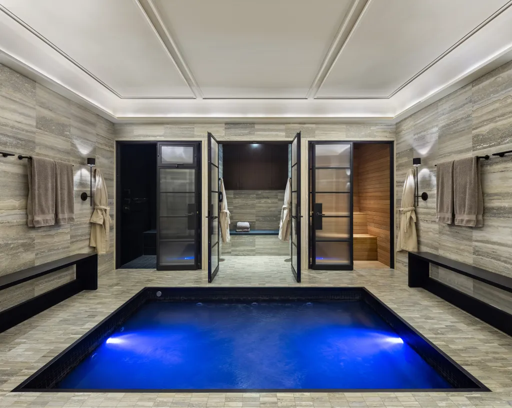 The couple bought the 33-foot-wide building for $13.5 million in 2009, when it was a distressed property that had only ever served as a garage.