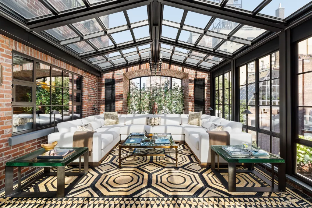 . Listing agent Mike Fabbri of The Agency pitches the home as completely move-in ready, a rarity among Manhattan townhouses.
