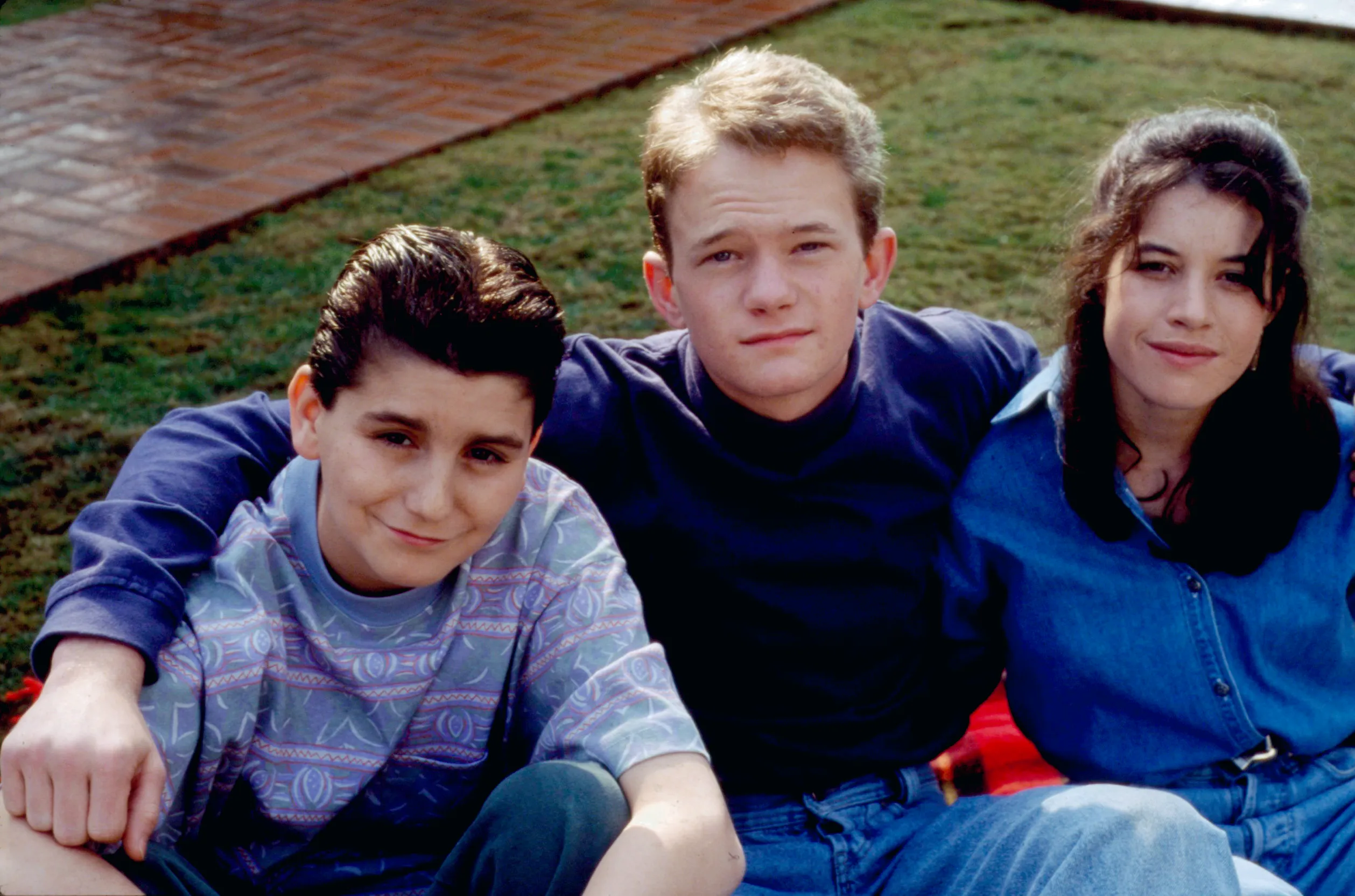 Max Casella, Neil Patrick Harris, Lisa Dean Ryan.