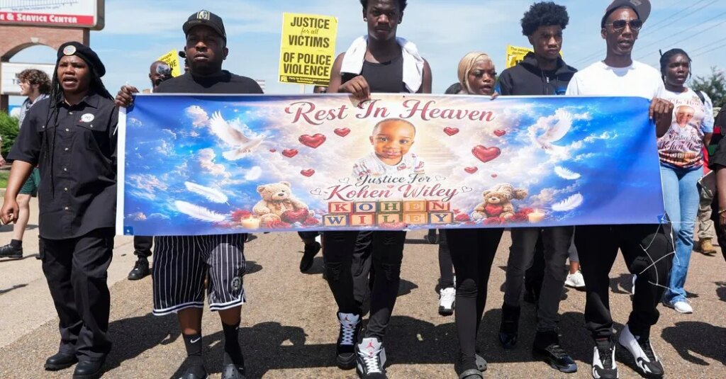 Mississippi Says It Won’t Bring Criminal Charges in Police Shooting of Toddler