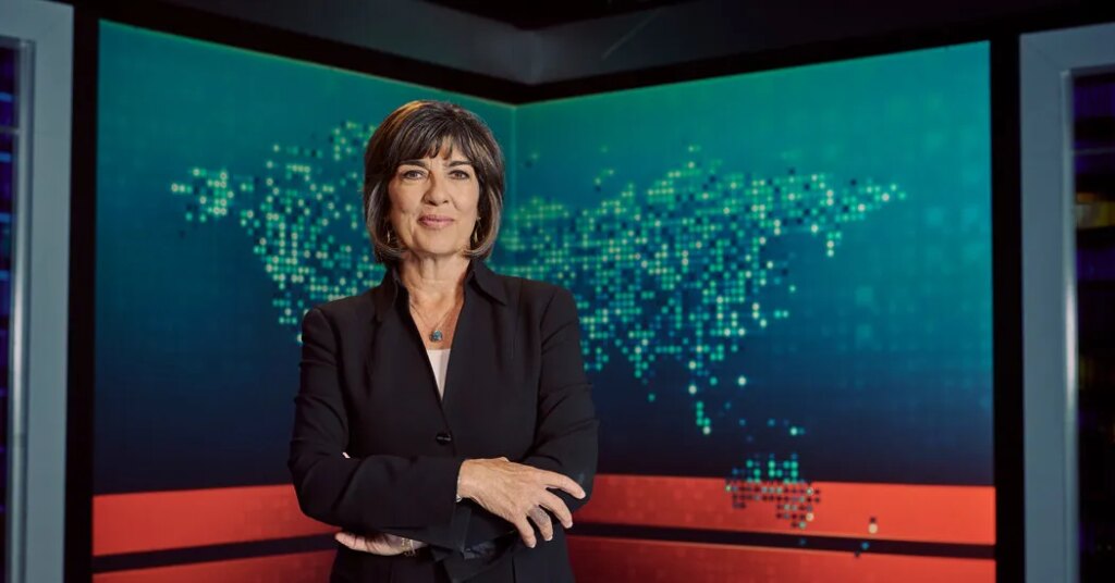 Christiane Amanpour Says She Is Leaving CNN After 43 Years