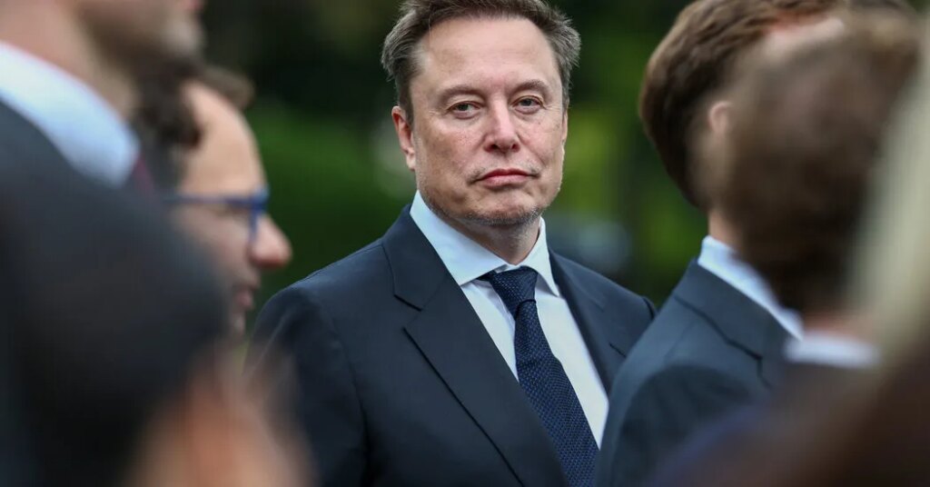 Musk Pledges SpaceX Stock for ‘Every Kid in America’ as Billionaires Push Direct Donations