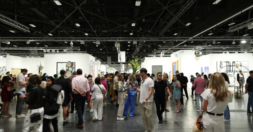 Art Basel Las Vegas? The Fight Over Miami Beach’s Fair