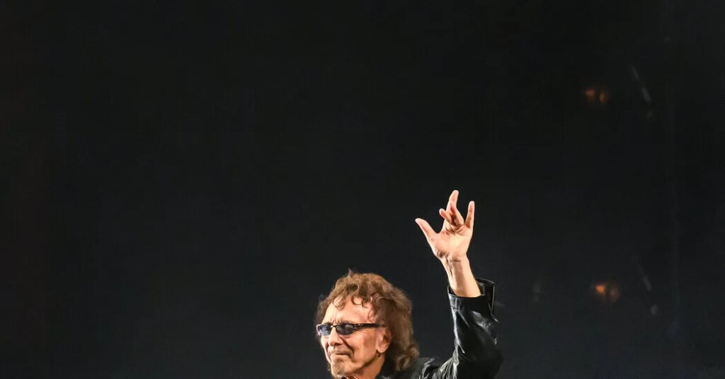 Tony Iommi Keeps Looking for Joy in the Darkness