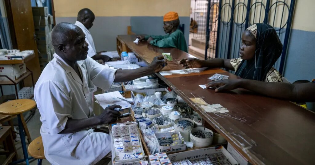 A.I. Fortunes Could Bring Critical Funds to Global Health. The Scramble Is On.