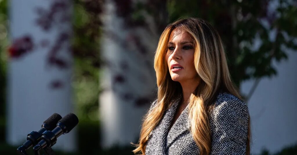 Melania Trump Announces White House Women’s Health Initiative