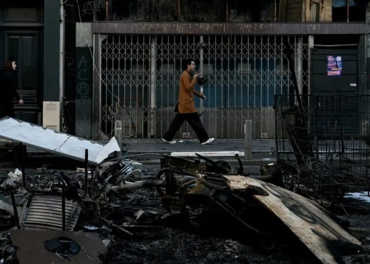 France’s Far Right Seizes the Moment as Rioting Stuns the Country