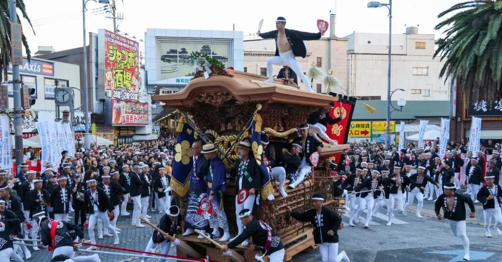 Two Die at Raucous Religious Festival in Japan. Will Anything Change?